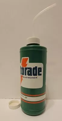 Vintage Gatorade Thirst Quencher Plastic Water Bottle 1977 In Box • $99.99