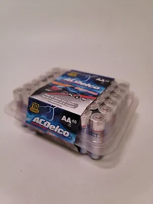ACDelco AA Batteries 48-count • $15.99