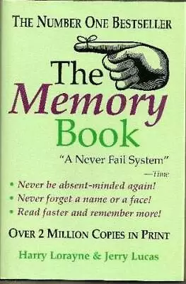 The Memory Book - Hardcover By Lorayne Harry - GOOD • $11.57