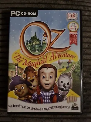 Oz The Magical Adventure: Interactive Storybook (PC CD ROM 2001) Learning  • £9.95
