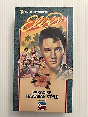 Paradise Hawaiian Style (VHS 1987) • $0.99