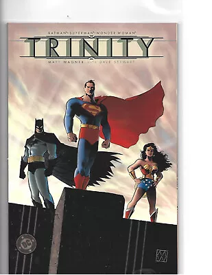 Trinity # 1 * Batman * Superman * Wonder Woman * Dc Comics * Matt Wagner • $2.99