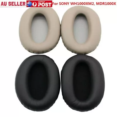 $33.50 • Buy Replacement Cushions Ear Pads Headband For SONY WH1000XM2 MDR-1000X Headphones