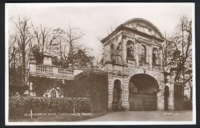 Old Temple Bar Gateway Theobald's Park Waltham Cross. 1929 Vintage Postcard • £3.95