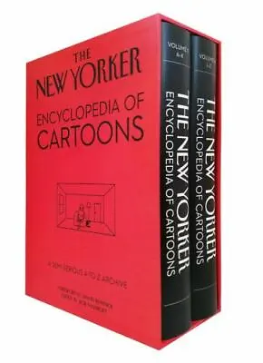 The New Yorker Encyclopedia Of Cartoons: A Semi-serious A-to-Z Archive - GOOD • $18.50