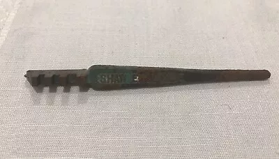 Vintage Shaw Glass Cutter Made In England 13cm Long • $12.50