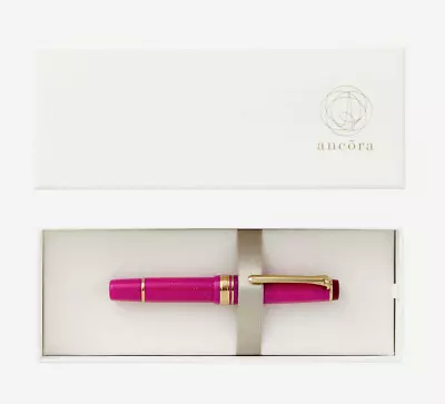 SAILOR Birthstone X Birth Flower Fountain Pen July Ver. Lily 14K Nib MF • £231.36