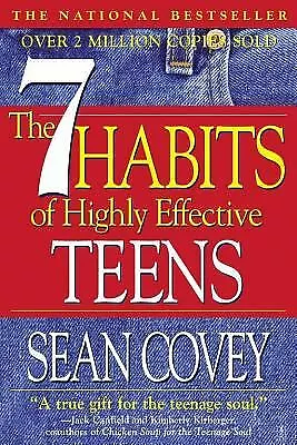 7 Habits Of Highly Effective Teens By Covey Sean • $4.09