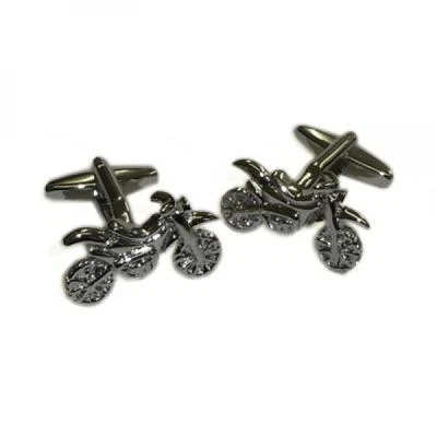 £13.99 • Buy Dirt Bike Speedway Motorcycle Motorbike Motocross Cufflinks Present Gift Box