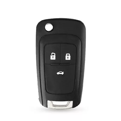 For Holden Key Shell Case Cover 3 Button Remote Flip Barina Cruze Trax Blank AU • $10.69