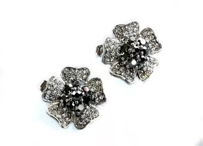 Earring With Genuine Swarovski Stones Guaranteed JCE11n28-3 • $24