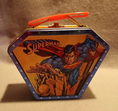 Very Nice Super Man Mini Lunch Box 3D Edition. • $45