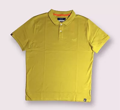 £27 • Buy Superdry Men’s Classic Micro Lite Pique Polo Shirt XXL BNWT