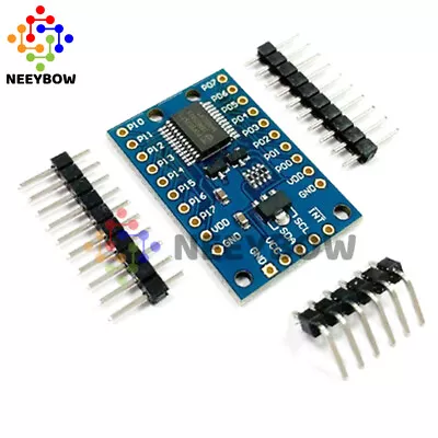 PCF8575TS Expansion Board I2C Communication Control 16 IO Port For Arduino DIY • $1.97