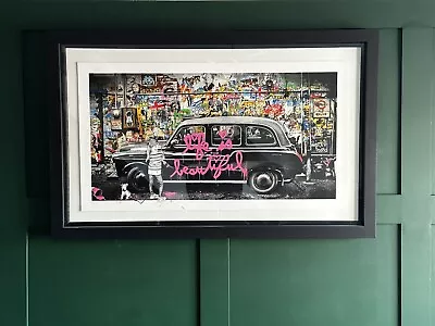 Mr Brainwash - Black Cab ‘life Is Beautiful’ SP • £4200