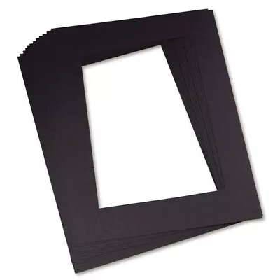 Pacon Pre-Cut Mat Frames Black 12  X 18  12 Frames • $32.39