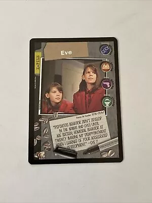 The X-Files CCG X-File Eve Card • $2.07