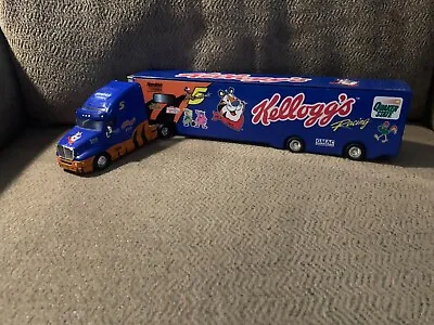VTG Kelloggs Tony The Tiger Got Milk Diecast Semi Tractor Trailer Truck NASCAR  • $19.99