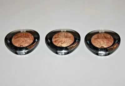 Milani Baked Eyeshadow #606 Drench In Gold Lot Of 3 Sealed  • $19.99