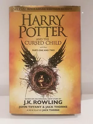 Harry Potter And The Cursed Child - Parts One And Two (Special Rehearsal... • $19.99