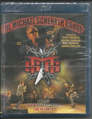 Ufo MICHAEL SCHENKER GROUP Msg LIVE Tokyo BLU RAY DVD VIDEO SEALED Scorpions • $49.99