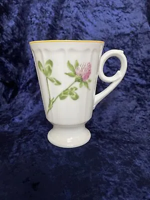 Villeroy & Boch My Garden Porcelain Pedestal Mug / Cup Made In Luxembourg • $22.99