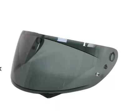 Hjc Hj-34p Shield Dark Smoke  Pinlock Fits C10 Helmet 2402-215 • $38.99