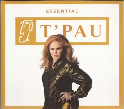 Essential By T'Pau (CD 2021) NEW/SEALED 3CD SET • £4.20