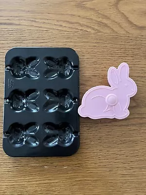 Easter Bunny Moulds For Chocolate Lollies And Biscuit Cutter • £2
