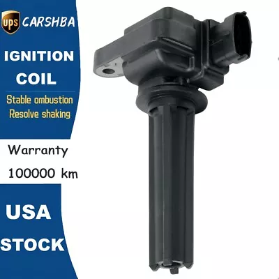 1. Oem  Ignition Coils For Saab 9-3 9-3X 2.0L L4 2-Door/4-Door Replacement UF526 • $17.27