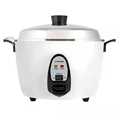 Tatung Tac-6G(Sf) 6-Cup Multifunction Indirect Heat Rice Cooker Steamer And Warm • $549.12
