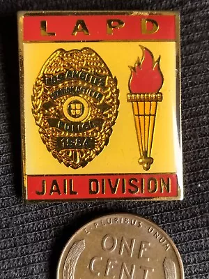Los Angeles 1984 Olympics LAPD Jail Division Pin By Glass House • $6.99