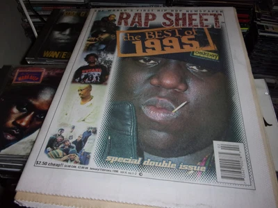$89.99 • Buy RAP SHEET Magazine The Notorious B.I.G. Method Man Ice Cube Tupac Eazy-E