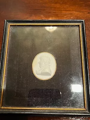 Antique Wedgwood Portrait Medallion C. 1800 Marshall Field's • $19.99