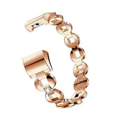 $18.04 • Buy Replacement Watch Band Metal Wrist Strap Bracelet Women For Fitbit Charge 2 3 4