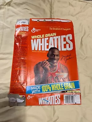 1990 Michael Jordan Wheaties Box • $10