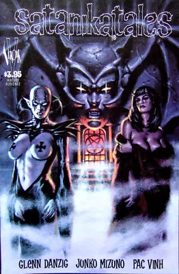 Satanikatales #2 Dorian Cleavenger Cover Danzig Junko Mizuno Verotik Oop  • $6