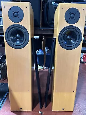 Floor Speakers Pair -Vienna Acoustic Model Bach Handmade TESTED AND WORKING • $500