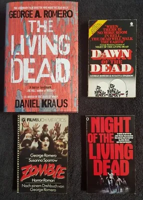Dawn Of The Dead Night Of The Living Dead George Romero Zombies Books Russo • £35