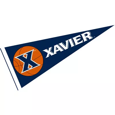 Xavier Musketeers 12 In X 30 In Basketball Pennant • $13.95