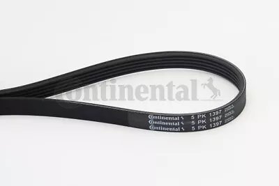 5 Rib Multi V Drive Belt Fits VAUXHALL ASTRA J 1.4 09 To 15 Continental 1340018 • $29.91