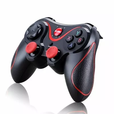 S3 Wireless Bluetooth 3.0 Gamepad For Smart Phone TV Stick WITH HOLDER • $14.99