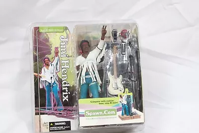 McFarlane Toys Jimi Hendrix Woodstock Concert McFarlane Toys Action Figure • $69.99