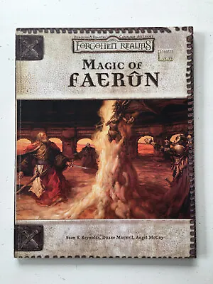 $49.95 • Buy Dungeons & Dragons D&D 3.5 Forgotten Realms Magic Of Faerun 