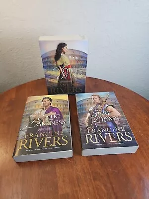 Mark Of The Lion Book Complete Series By Francine Rivers Paperback LOT Of 3 Set • $15