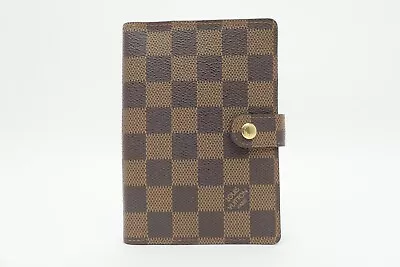 Louis Vuitton Authentic Damier Agenda Fonctionnel PM Diary Cover Auth LV • $175