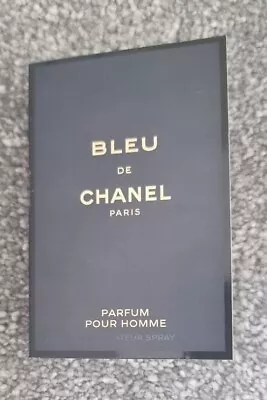 Chanel Blue De Chanel Pour Homme Parfum  1.5ml Spray • £8