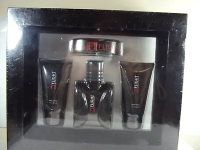 Michael Jordan Flight Gift Set EDT 1.7 Cologne Body Wash Shave Cream SEALED A48A • $47.99