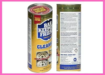 £11.47 • Buy Bar Keepers Friend Cookware Stainless Steel / Polish Cleanser Powder 21oz - 595g