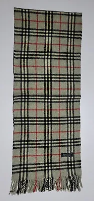 Burberry Scarf Authentic Premium Soft Fine Cashmere Fabric • $84.99